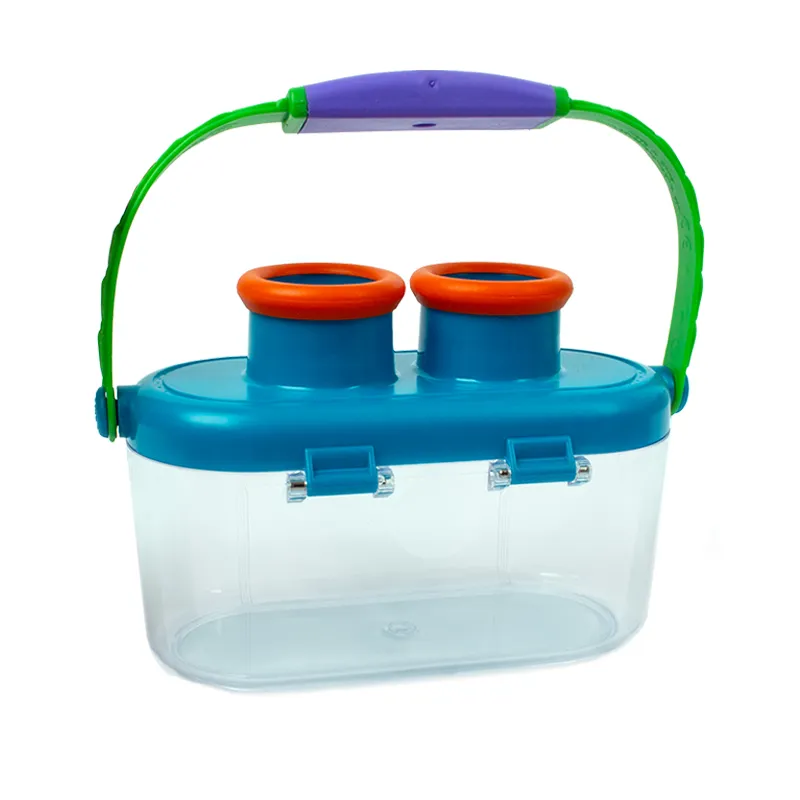 Becher-Lupe für 2 Augen