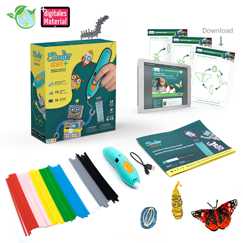 Set 3Doodler Start+, 75-tlg.