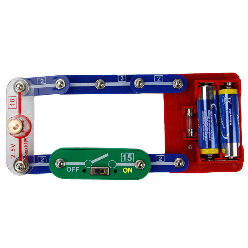 Elektro-Lernbaukasten kompakt, 26-tlg. Elektro-Lernbaukasten kompakt, 26-tlg.