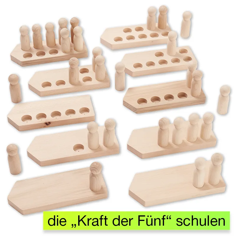 Räcknebåtar, 40 st.