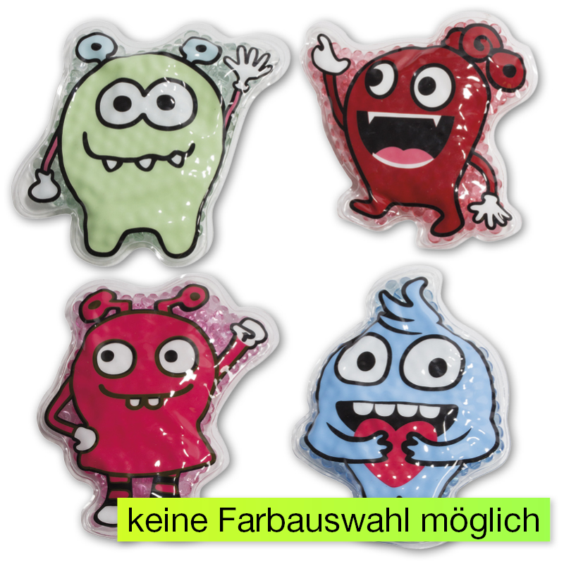 Broekzakmonsters "koud + warm"