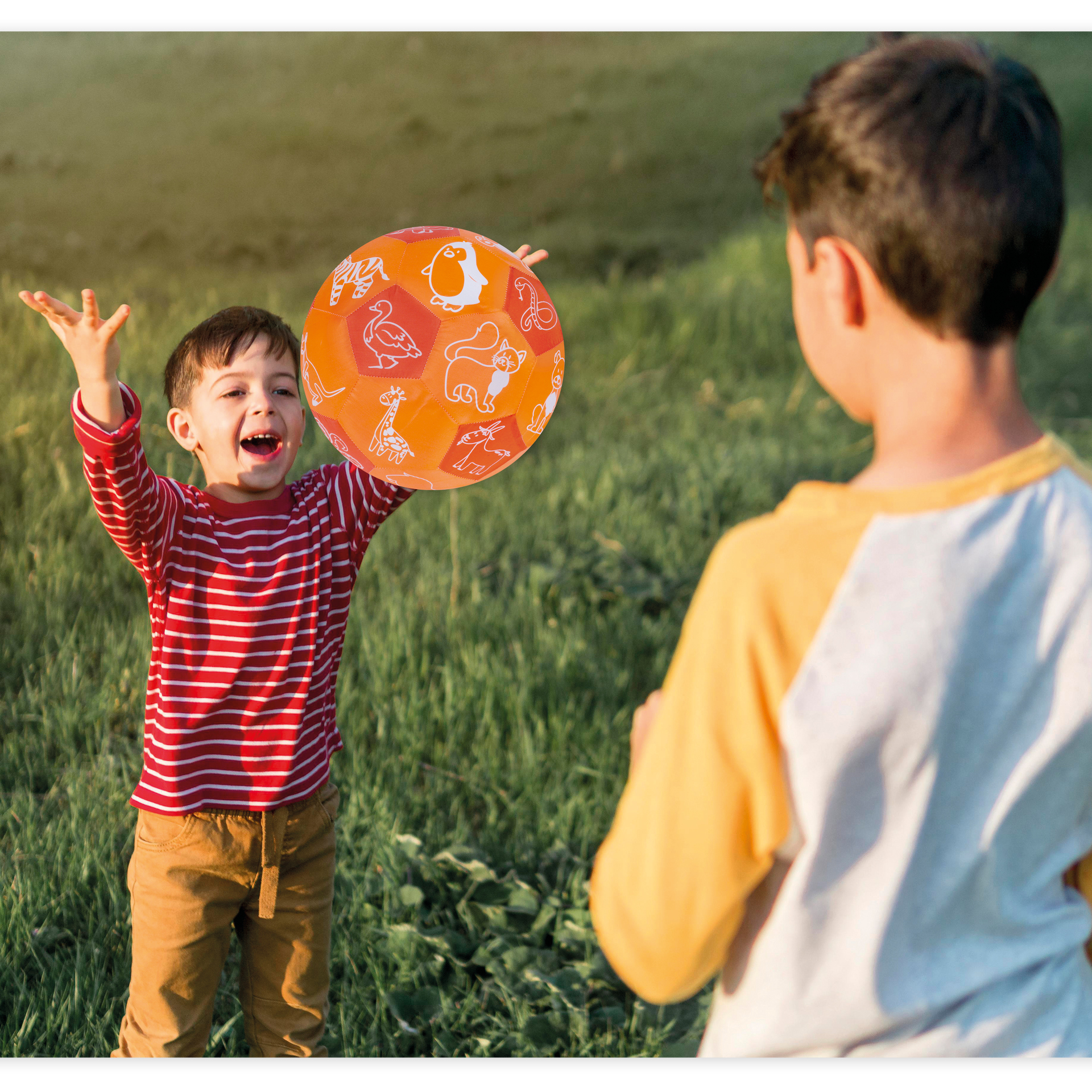Balle de jeux éducatifs « Pello » - Animaux