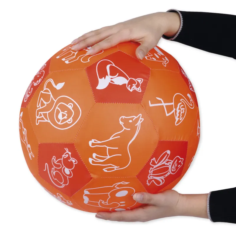 Lernspiel-Ball "Pello" - Tiere