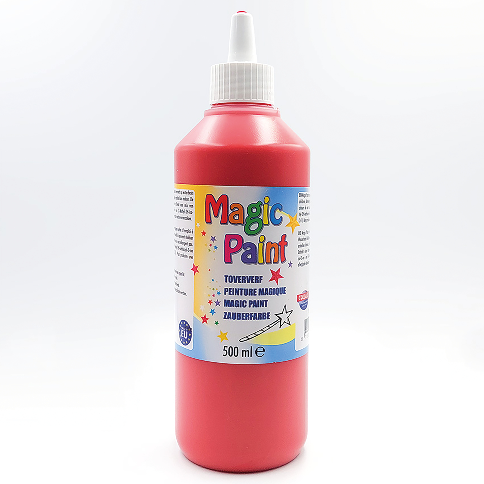 Magic Paint Zauberfarbe inkl. Textilmedium á 500 ml, 7-tlg.