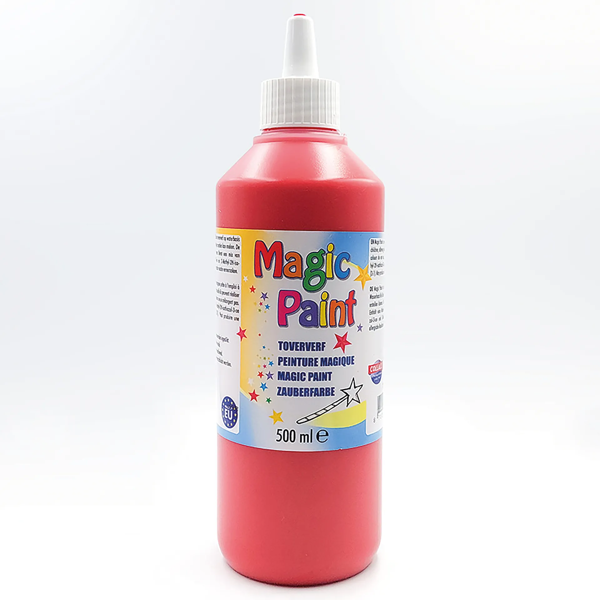 Magic Paint Zauberfarbe inkl. Textilmedium á 500 ml, 7-tlg.