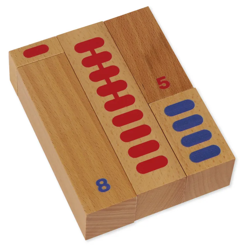 Nikitin Material: N6 Zahlen-Türme