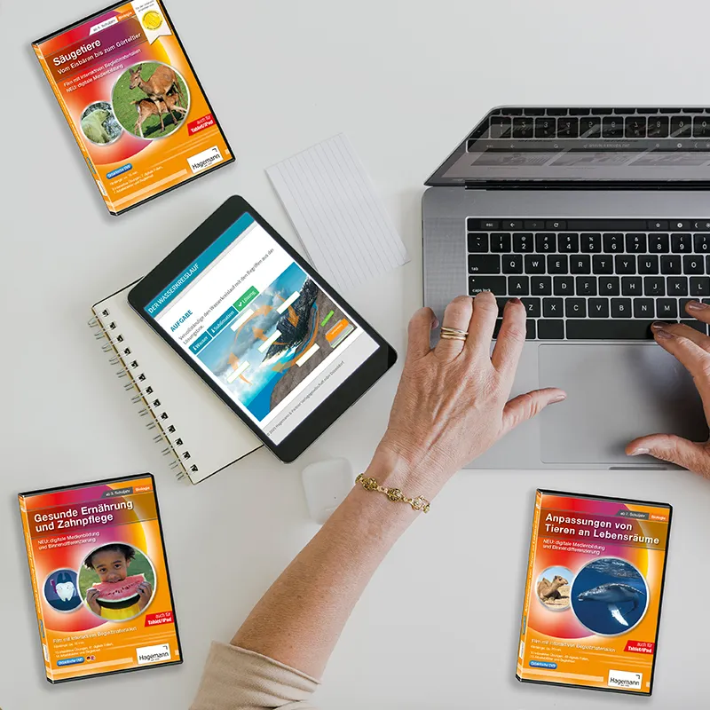 Didaktische DVD "Wetter und Planeten", tabletfähig