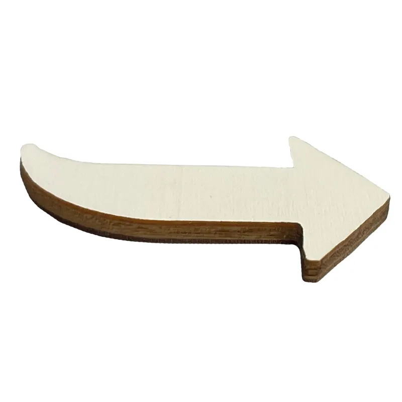 Lebenszyklus-Pfeile aus Holz, 10 Stück