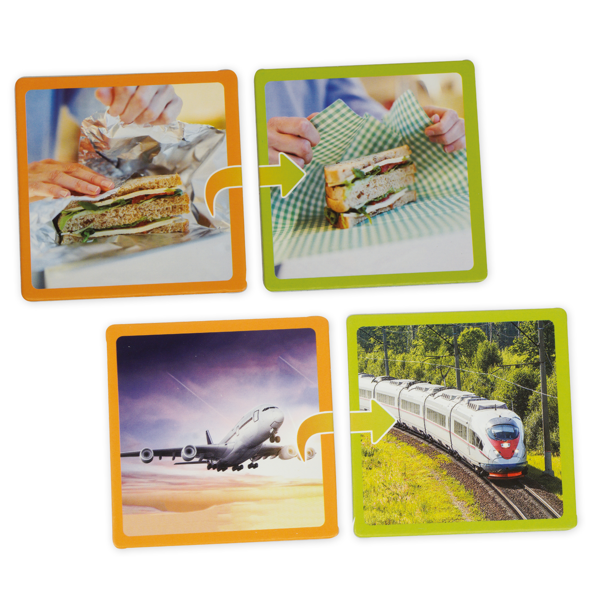 Hagemann Wissens-Spiel "Nachhaltigkeit - für eine bessere Welt", 34-tlg. in Box