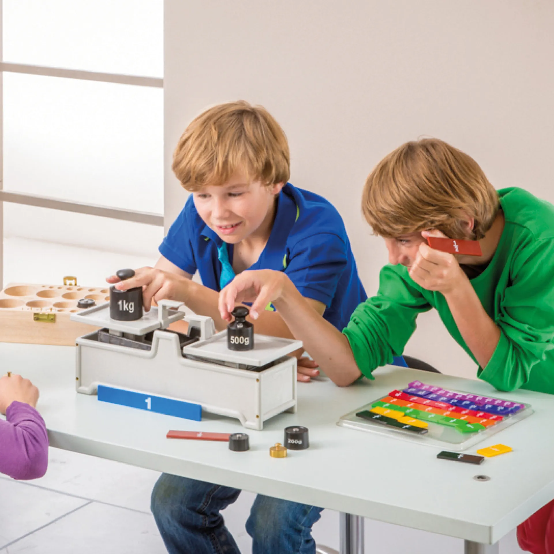 Tafelwaage, Tragkraft 2 kg