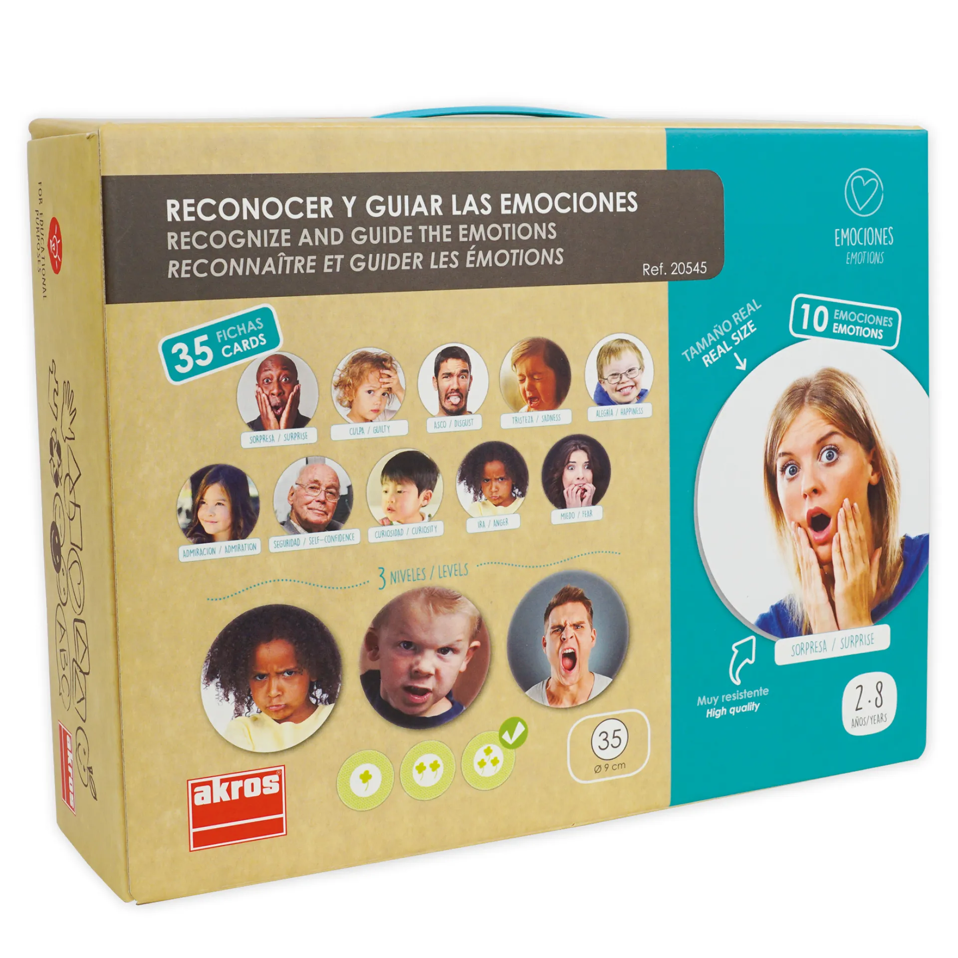 Strategie-Box "Emotionen erkennen +  bestimmen", 35-tlg.