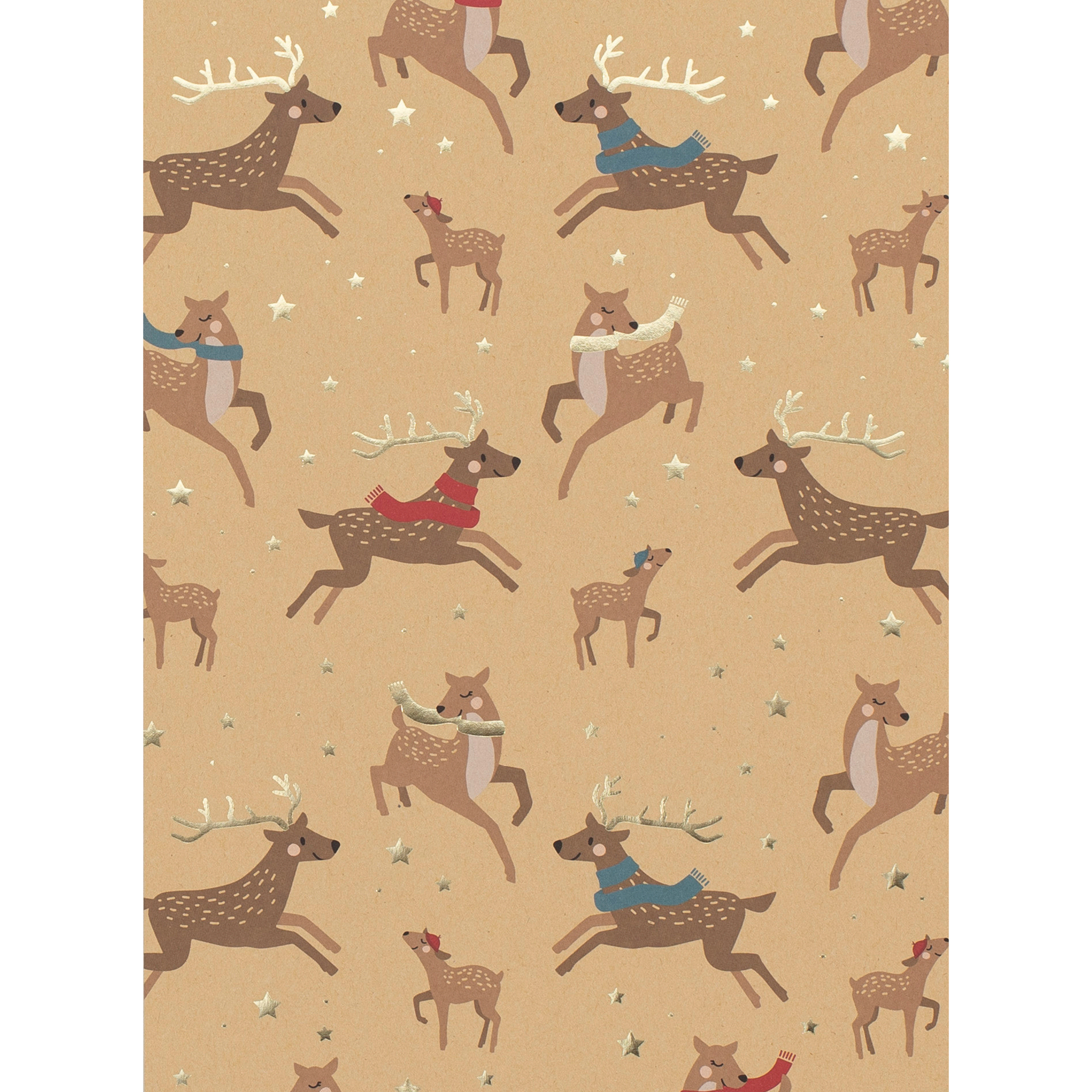 Kraftpapier-Block "Magic Christmas Paper" A4, 20 Blatt