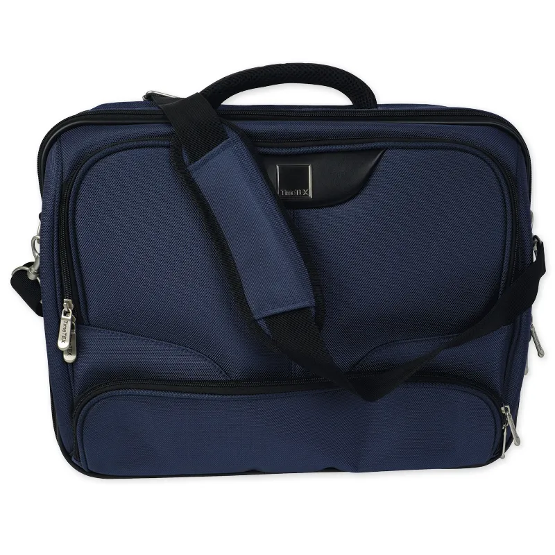 TimeTEX Kompakttasche zum Aufstecken, blau, Nylongewebe II./SO