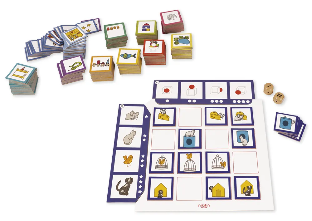 Nikitin materiál: Matrici N10