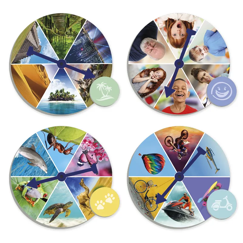 Drehzeiger-Set für Geschichten, 22-tlg.