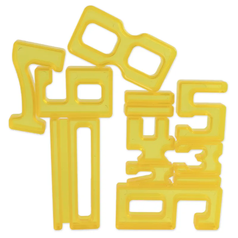 TimeTEX Zahlen-Bausteine "Zahl auf Zahl", 35-tlg.