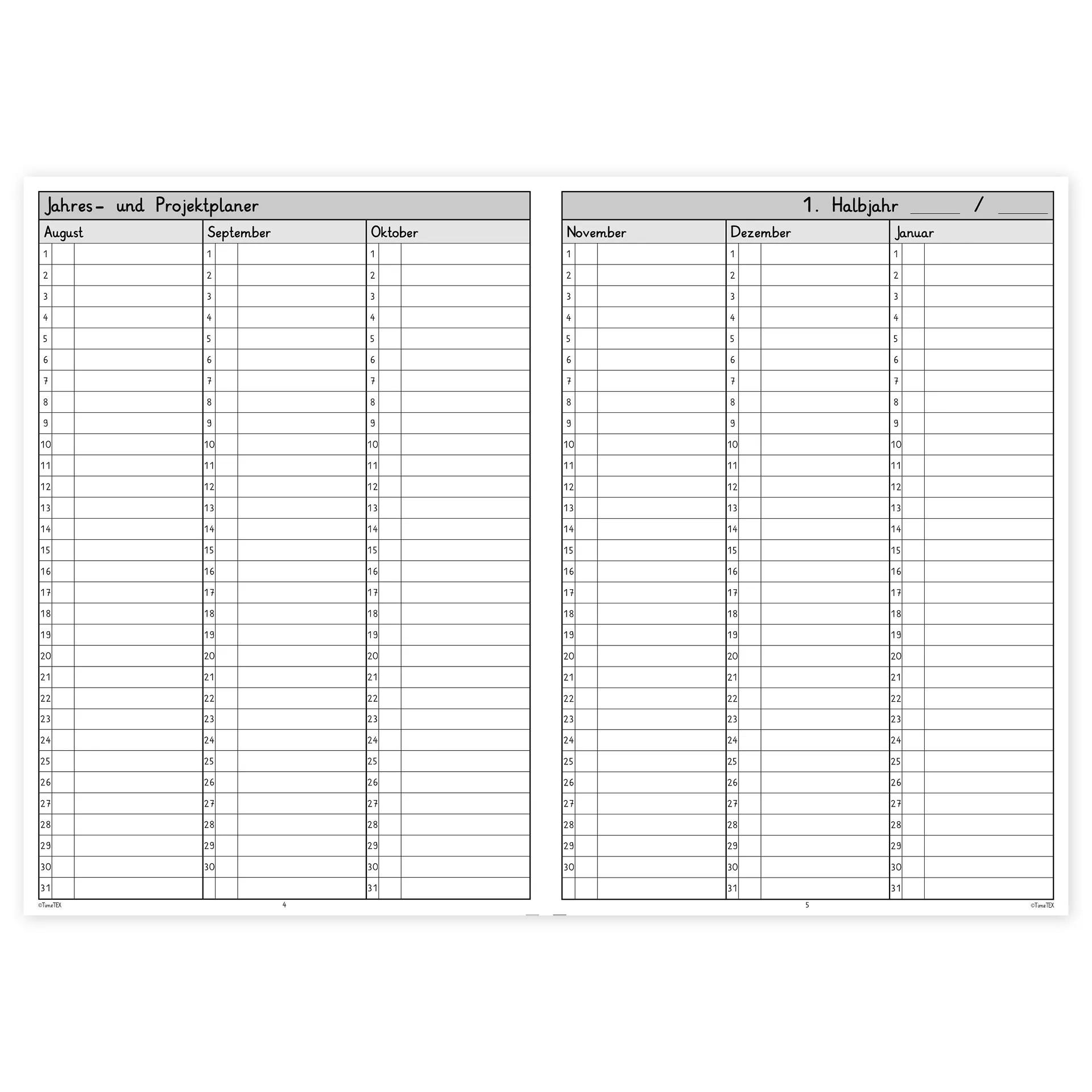 Schüler-Logbuch PLUS A4