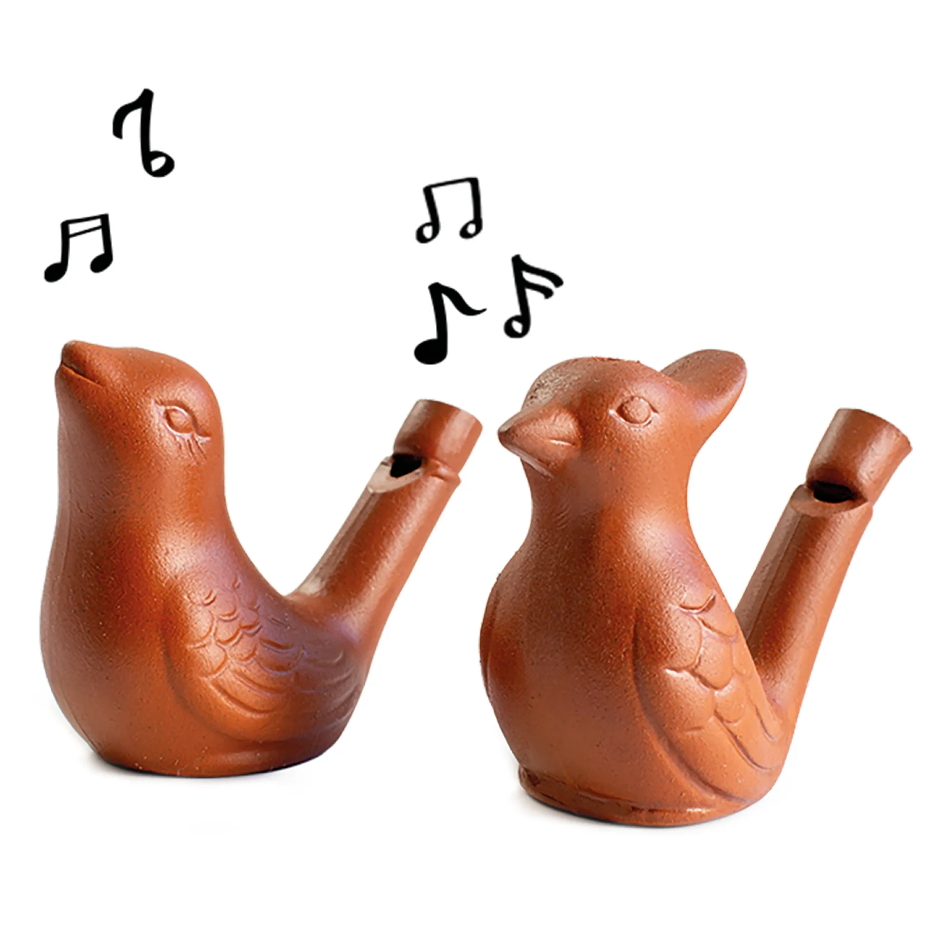 Vogel-Wasserpfeifen, 2 Stück Vogel-Wasserpfeifen, 2 Stück