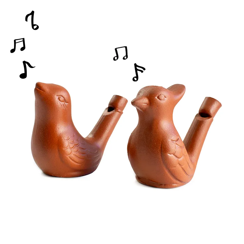 Vogel-Wasserpfeifen, 2 Stück