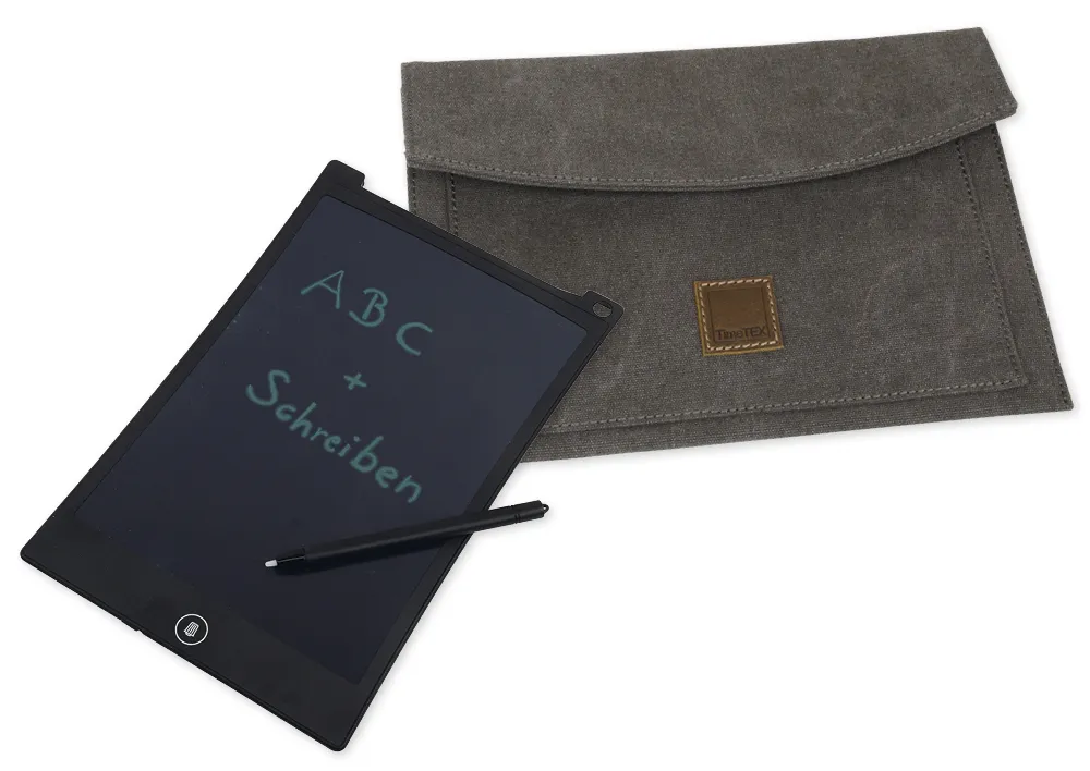 Digital skiffer SD "A4-XS", svart display, med dukskydd