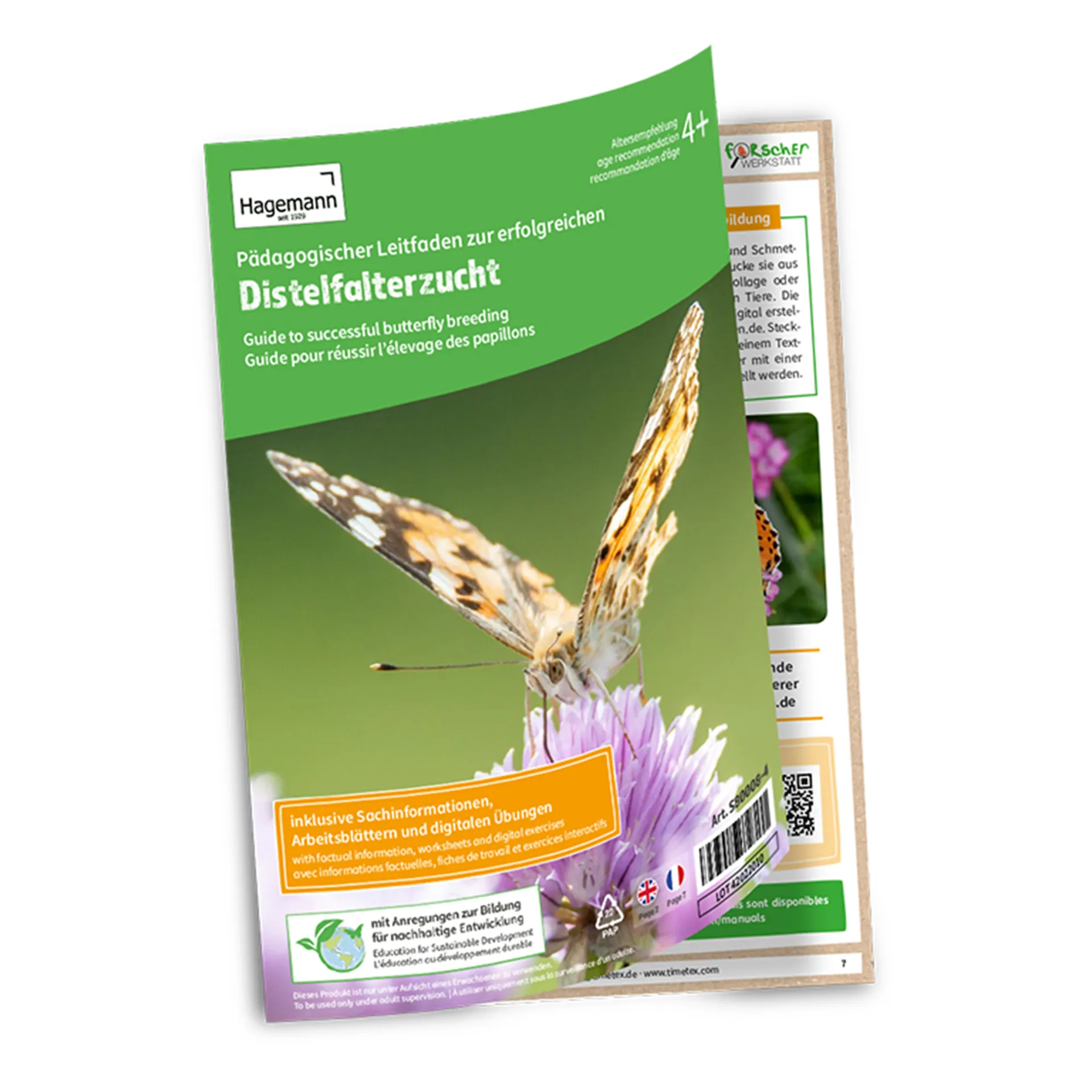 Zuchtset "Schmetterlinge", kompakt mit Komfort-Netz, 7-tlg.