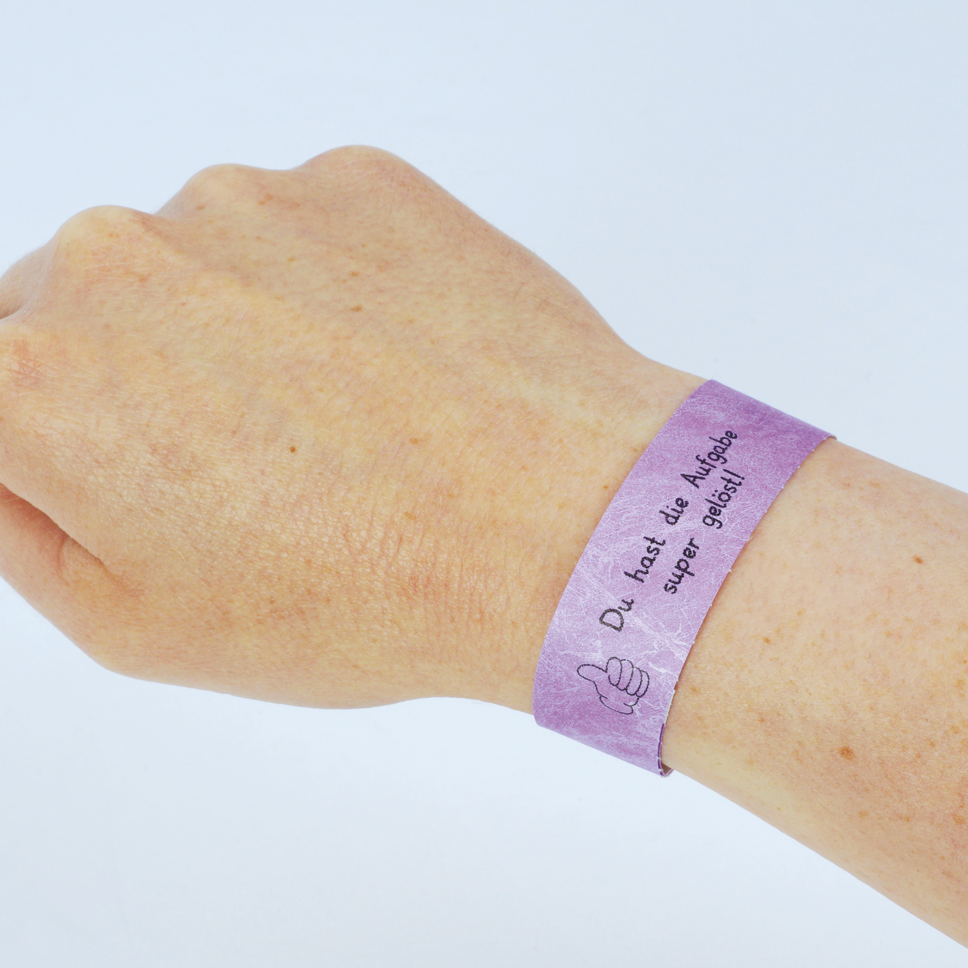 Nachfüll-Set Lob-Armbänder, 100 Stück