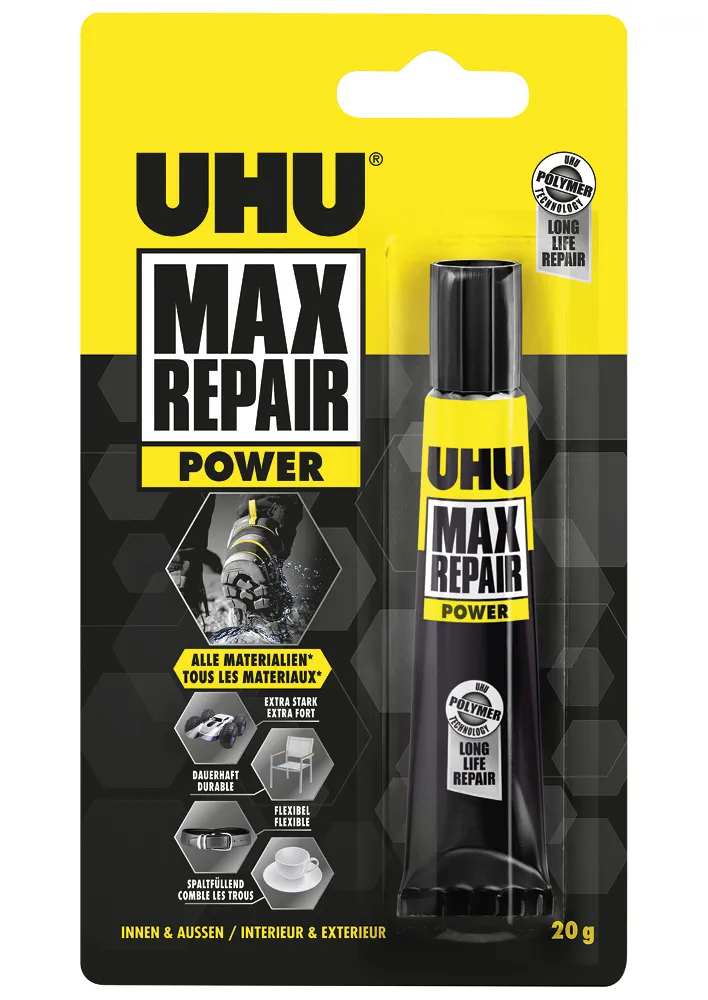 UHU MAX Repair, 20 g