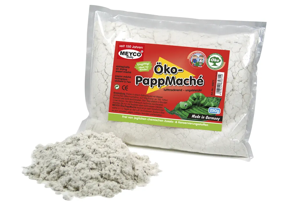 Öko-Pappmaché, 250 g