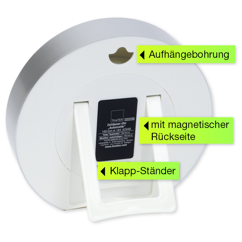 Timer "Automatik" med udløbssignal