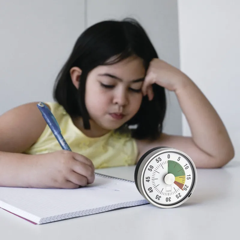 Zeitdauer-Uhr "Automatik" Compact mit Magnet und Ampelscheibe