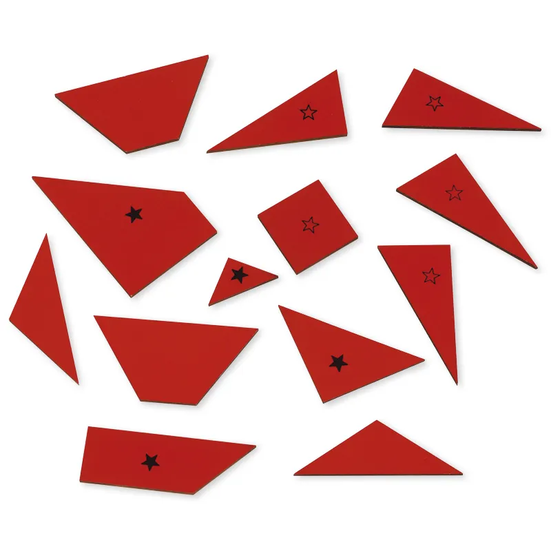 Nikitin Material: N3 Quadrate