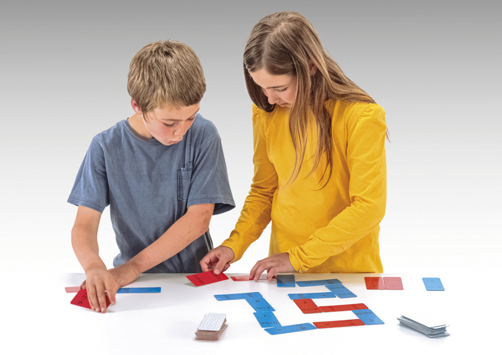 Division-Domino XL, 100 nummerserie, 60 stycken.