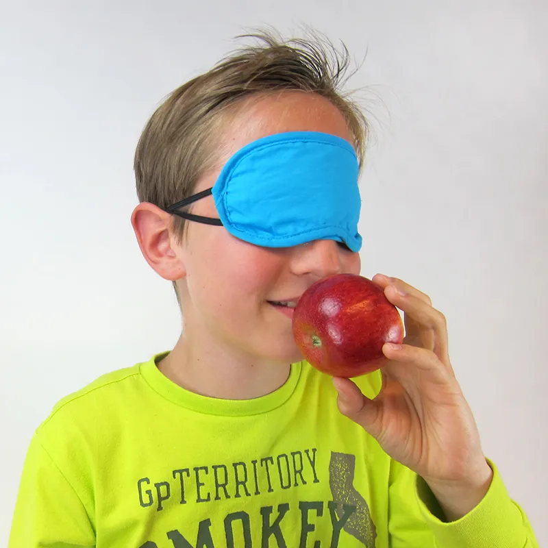 Ögonbindel. Set för ögonbindel, 6 st