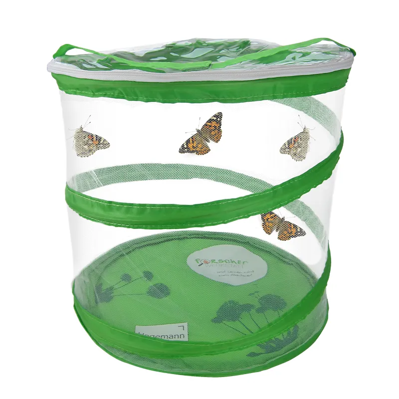 Forscherkoffer "Schmetterlings-Zucht", 46-tlg.