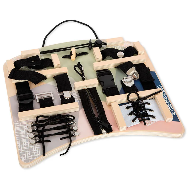 Motorik-Brett "Verschlüsse und Befestigung"