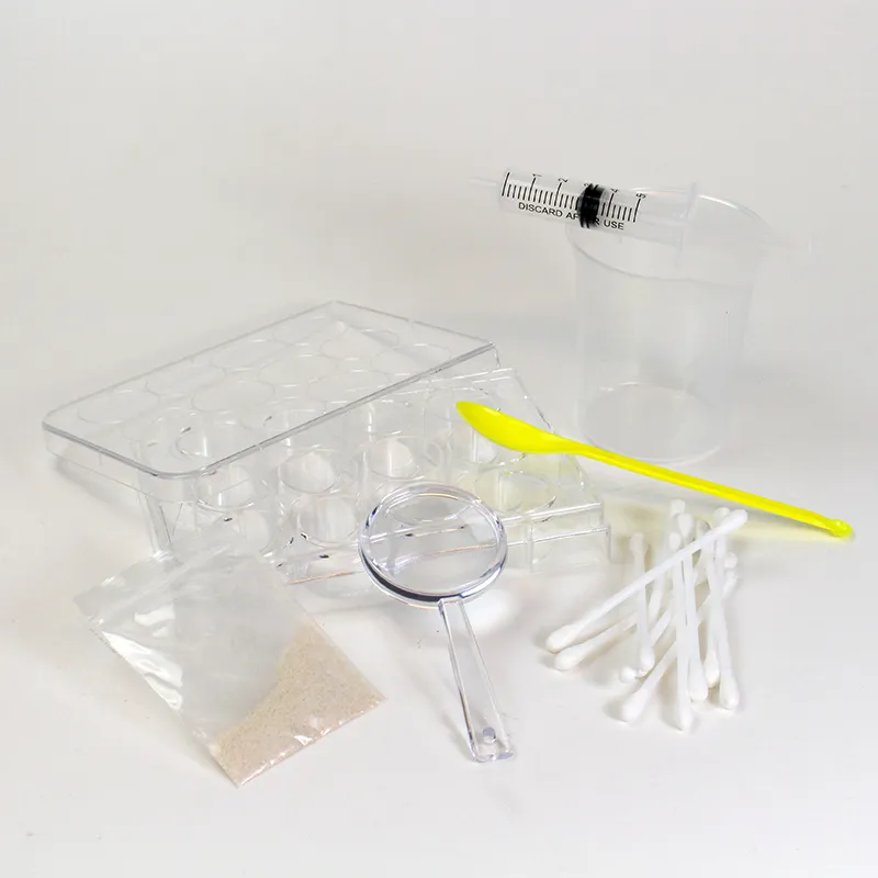 Experimentier-Box "Bakterien und Viren", 12-tlg.