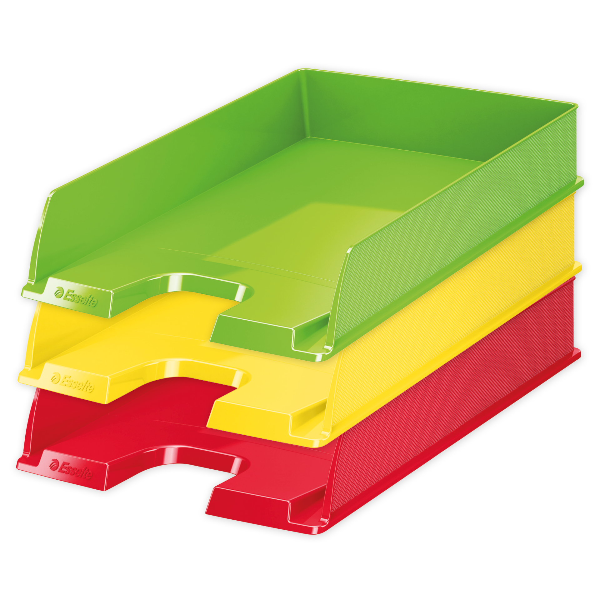 TimeTEX Set Ablagebox A4-Plus "ColorFIT", 3-tlg.