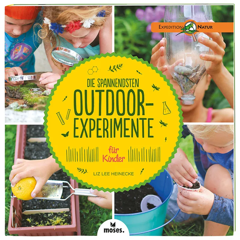 Buch "Die spannendsten Outdoor-Experimente", 144 Seiten