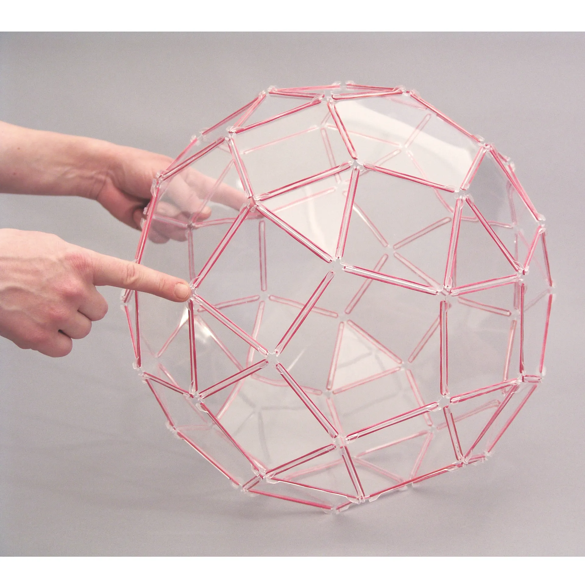 Geometrie bouwset effect-systeem "klassenset", 286 losse vlakken