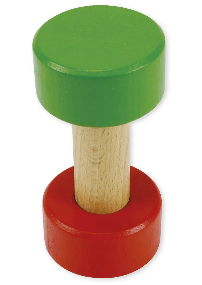 Gruppen-Ampel aus Holz, 10cm hoch, 5cm ø