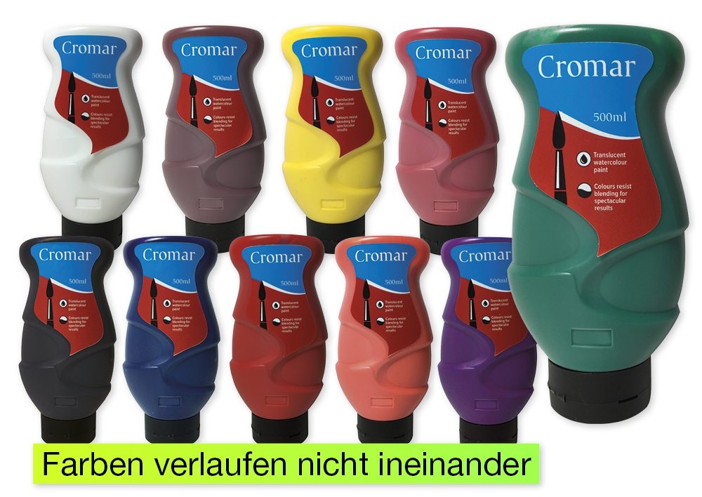 Cromar Farbe, 500 ml
