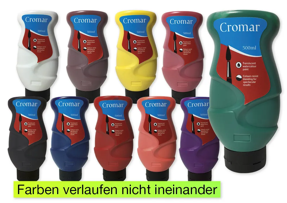 Cromar Farbe, 500 ml