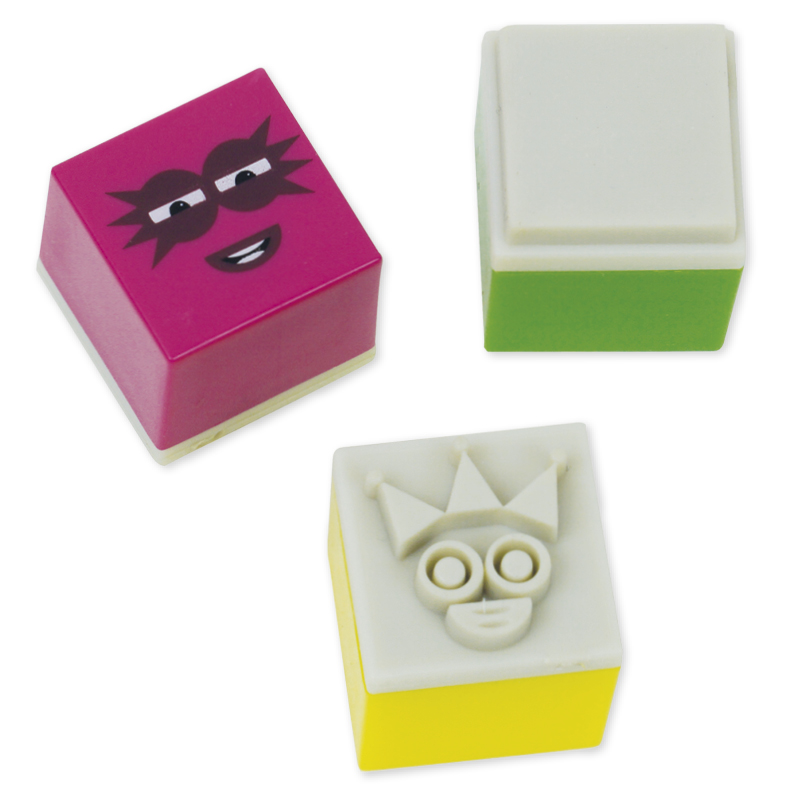 Set Mathe-Stempel "Rechen-Türme", 32-tlg. Set Mathe-Stempel "Rechen-Türme", 32-tlg.