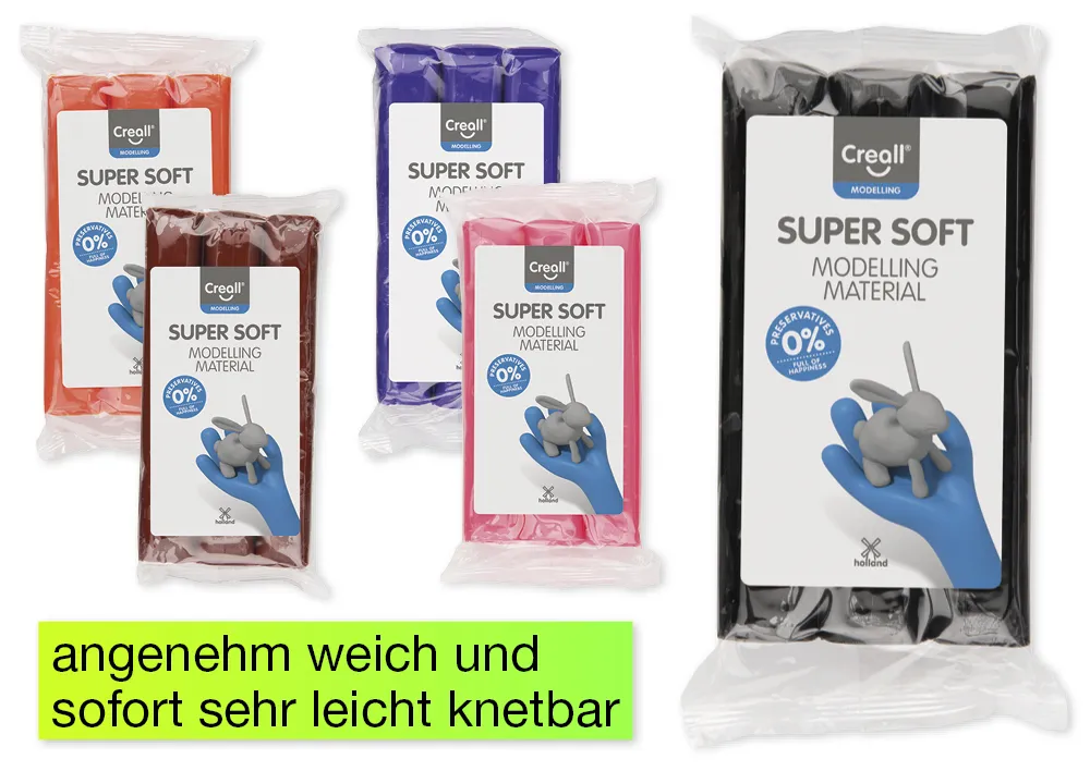 Supersoft-Knete, 500 g