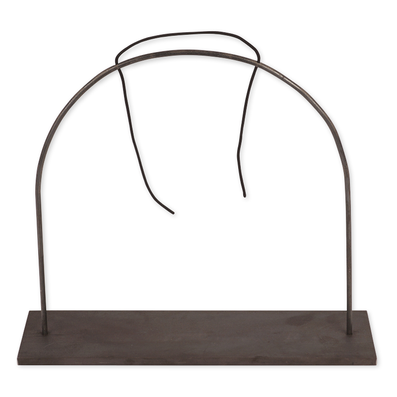Hagemann Gong-Tischständer, 40x10 cm