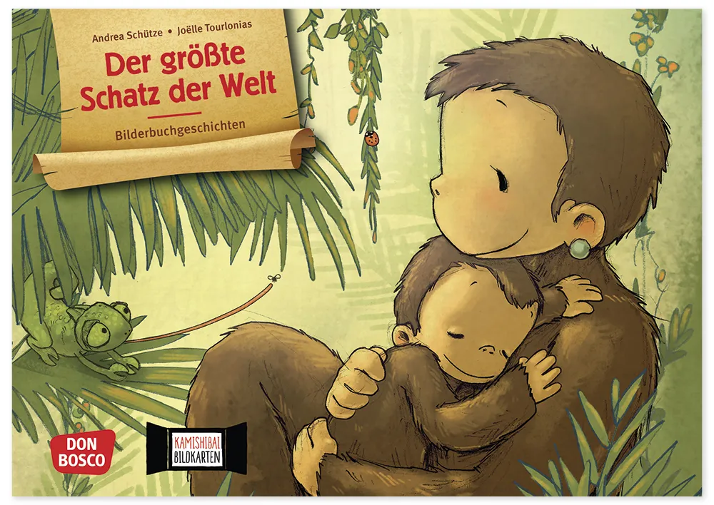 Bildergeschichten-Karten "Der größte Schatz der Welt", 14-tlg.