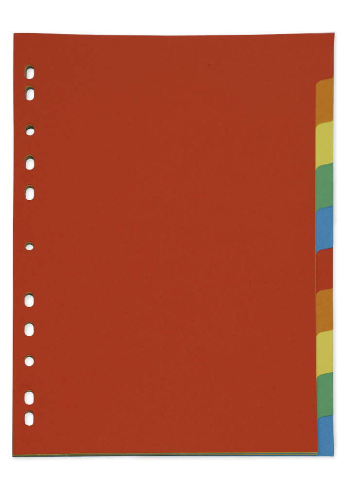 Set Farb-Register A4 10-tlg.