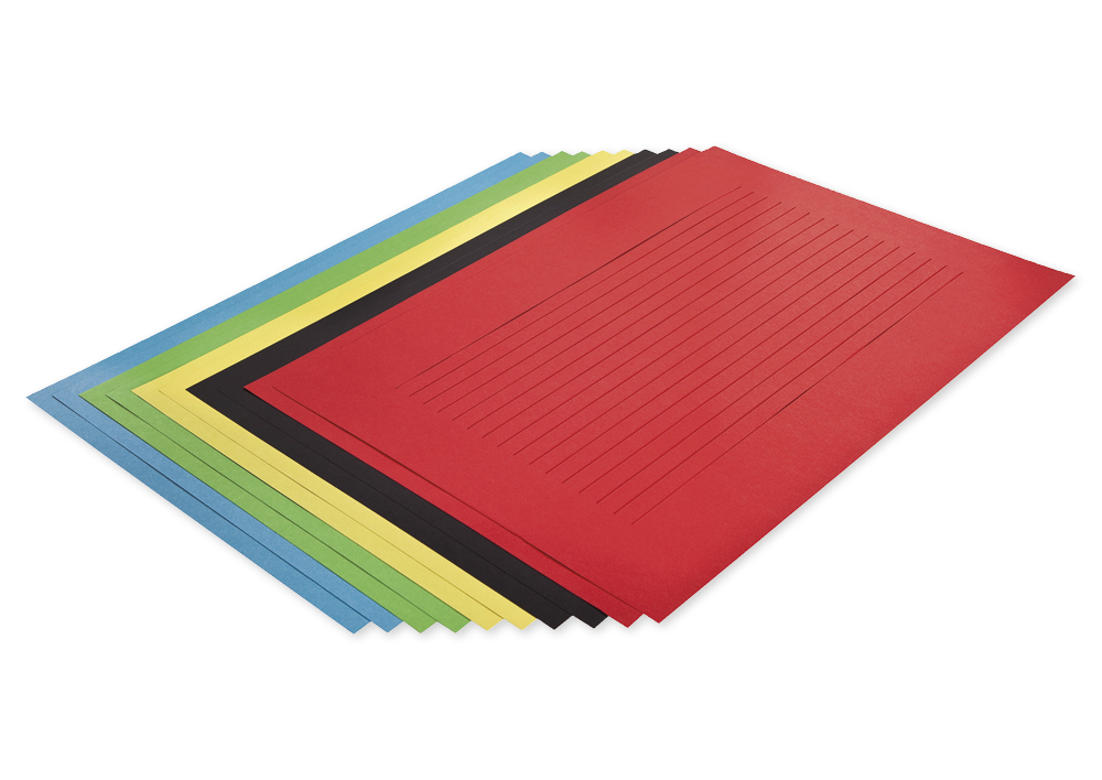 TimeTEX Riesen-Flechtblätter 35x50 cm, 10 Blatt