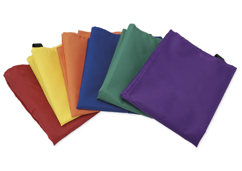 Gruppen-Westen aus Nylon, 6-tlg., farbig sortiert