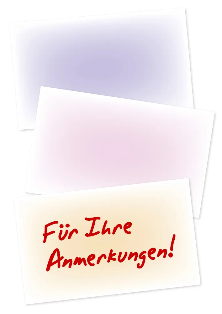 Haftnotiz-Blöcke „Stundenfelder A4“ M, 6 Blöcke